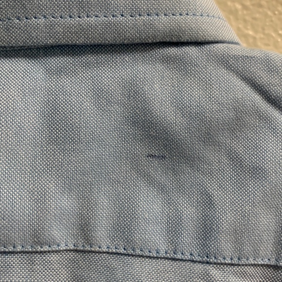 Hartstrings Kitestrings Baby Blue Christmas Buttondown Bodysuit 12 Months Tie - Picture 11 of 12